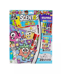 SCENTOS 45178 ON THE GO MY FIRST COLOURING