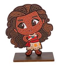 CRAFT BUDDY DNY041 MOANA CRYSTAL ART BUDDIES