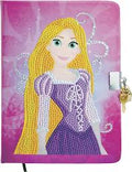 CRAFT BUDDY DNY002 CRYSTAL DISNEY RAPUNZEL SECRET DIARY KIT