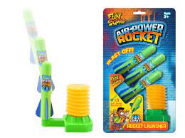 THE FUN SQUAD TY7959 AIR POWER STOMP ROCKET