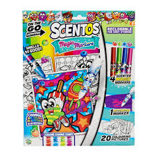 SCENTOS 45177 ON THE GO MAGIC MARKERS
