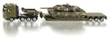 SIKU 1872 LOW LOADER WITH TANK 1:87 SCALE