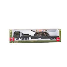 SIKU 8317/1872 LOW LOADER WITH TANK 1:87 SCALE (BOX COLOUR MAY VARY)