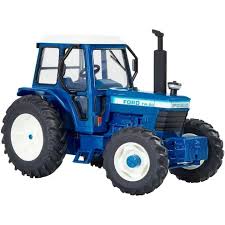 BRITAINS 43322 FORD TW20 TLERACTOR 1/32 SCALE