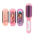 TOP MODEL 0412690 FOLDING HAIRBRUSH WITH MIRROR