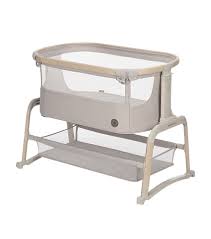 Maxi Cosi Iora Air Crib in Classic Beige