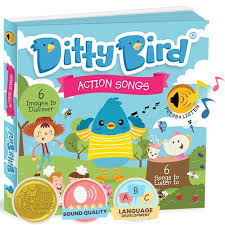 DITTY BIRD ACTION SONGS SOUND BOOK