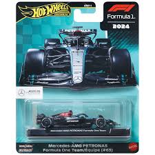 HOT WHEELS JBM18 F1 MERCEDES AMG PETRONAS F1 TEAM (63)