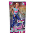 STEFFI 105733650 SCOOTER FUN DOLL SET