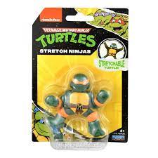 ** SALE ** TEENAGE MUTANT NINJA TURTLES 81123 STRETCH NINJAS MICHELANGELO