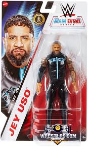 WWE JGD35 JEY USO WRESTLERS ACTION FIGURE
