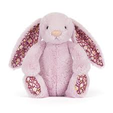 JELLYCAT BAS3MAG THISTLEPOP BLOSSOM LUXE BUNNY