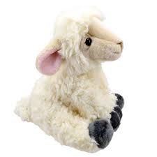 WILBERRY FAVOURITES WB001612 LAMB SOFT TOY