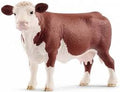 SCHLEICH 13867 FARM LIFE HEREFORD COW