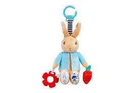 PETER RABBIT PO2161 ON THE GO ACTIVITY TOY