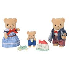 SYLVANIAN 5851 BISCUIT BEAR FAMILY
