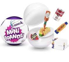 ZURU MINI BRANDS GROCERY SERIES 4 SURPRISE BLIND COLLECTABLE