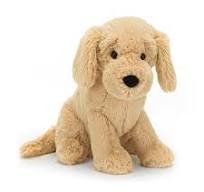 JELLYCAT TIL3GR TILLY GOLDEN RETRIEVER