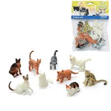 PETERKIN 21041 CAT WORLD 9 PIECE SET