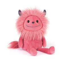 JELLYCAT JNX2MN JINX MONSTER