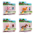MINECRAFT TY4763 WIND UP CHARACTER FIGURES (ASSORTED)
