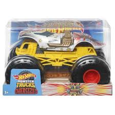 HOT WHEELS GWK97 MONSTER TRUCKS TWIN MILL 1:24 SCALE