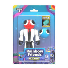 RAINBOW FRIENDS AF2614 SCIENTIST ACTION FIGURE