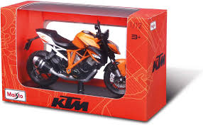 MAISTO 32710 KTM 1290 SUPER DUKE R MOTORBIKE 1/12TH SCALE