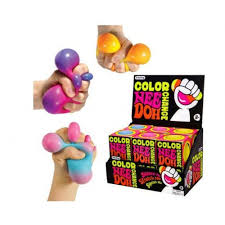 NEEDOH COLOUR CHANGE SQUEEZY BALL FIDGET TOY
