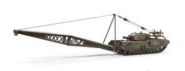 AFV CLUB AF35342 CHURCHILL MK.IV AVRE WITH BRIDGE    1/35 SCALE
