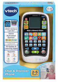 VTECH 529203 CHAT AND DISCOVER PHONE