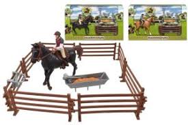 KANDY TOYS TY2209 HORSE AND RIDER PLAY SET