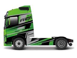 BURAGO 32204 CUSTOM CABS VOLVO Fh16 GLOBETROTTER 750 XXL 1/43RD SCALE