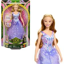 WICKED "FOR GOOD" SINGING GLINDA DOLL
