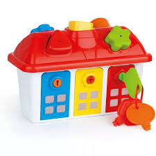 DOLU 5097 SHAPE SORTER HAPPY HOUSE