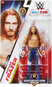 WWE JGD38 NATHAN FRAZER WRESTLERS ACTION FIGURE