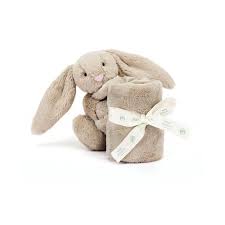 JELLYCAT STH4B BASHFUL BEIGE BUNNY SOOTHER