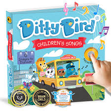 DITTY BIRD CHILDRENS SONGS SOUND BOOK