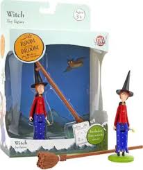 ROOM ON THE BROOM JD1002 WITCH TOY FIGURE