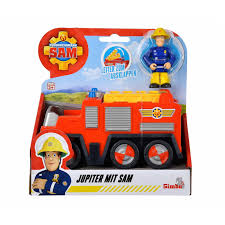 FIREMAN SAM JUPITER WITH SAM