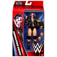WWE JHT82 ELITE COLLECTION SERIES 125 DEMOLITION CRUSH ACTION FIGURE