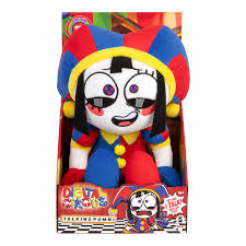 THE AMAZING DIGITAL CIRCUS 55687 TALKING POMNI PLUSH FIGURE
