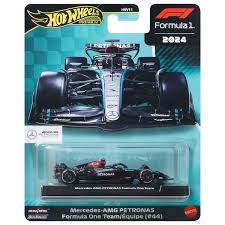 HOT WHEELS JBM16 F1 MERCEDES AMG PETRONAS F1 TEAM (44)