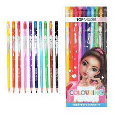 TOP MODEL 0412219 ERASABLE COLOURING PENCILS