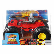 HOT WHEELS HTM88 MONSTER TRUCKS TWIN MILL 1:24 SCALE