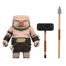 MINECRAFT JFR62 MOVIE FIGURE PIGLIN WARRIOR
