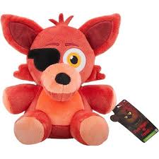 FIVE NIGHTS AT FREDDYS FNF0035 CLASSIC FOXY 8" PLUSH