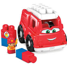 MEGA BLOKS GXX08 BLOCK BUDDIES FREDDY FIRETRUCK BUILDING SET