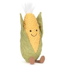 JELLYCAT A4SWEE AMUSEABLES SWEETCORN
