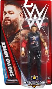 WWE JHJ04 KEVIN OWENS ACTION FIGURE